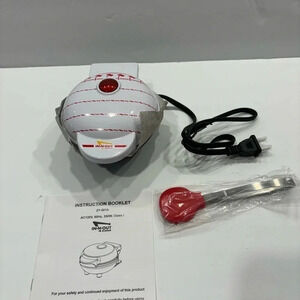 In And Out Single Waffle Maker NWT